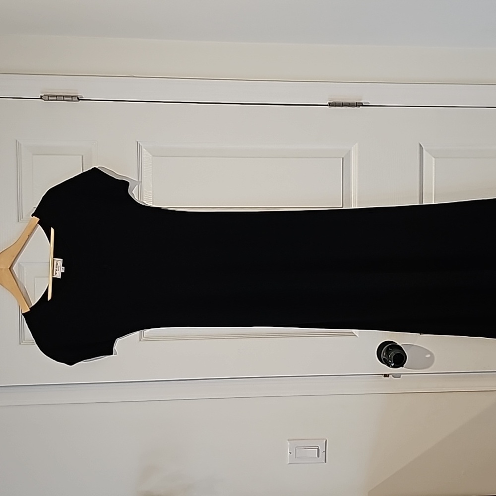 Vintage Henri Bendel maxi dress.